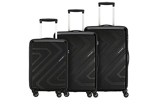 KAMILIANT by AMERICAN TOURISTER Polypropylene 31.1 inches Soft Suitcase (GZ8 (0) 09 008_Black)