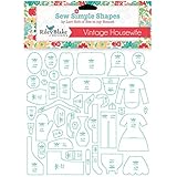 Riley Blake Template Set - Vintage Housewife by Lori Holt 43/Pkg