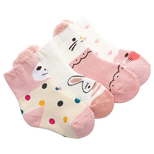 Book Cover Nurrat Non-slip Baby Socks Autumn Winter Sock Warm Boys Girls Clothing Accessories Socks
