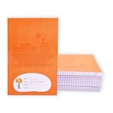 YOUVA Navneet Brown Cover | Soft Bound Long Book | 17 cm X 27 cm | Single Line | 172 Pages | Pack of 12