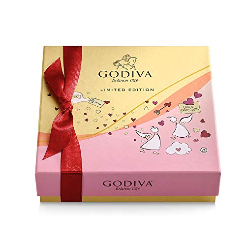 Godiva Chocolatier Valentine's Day Assorted Chocolate Gift Box, 9 pc.