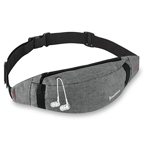 Small Fanny Packs Waist Bag for Women Men Girls Boys,Water Resistant Waist Pouch Pack for iPhone 8 11,Hip Bum Bag for Travelling Sports Running Hiking Cycling,Plus Size Fannie Pack for Passport