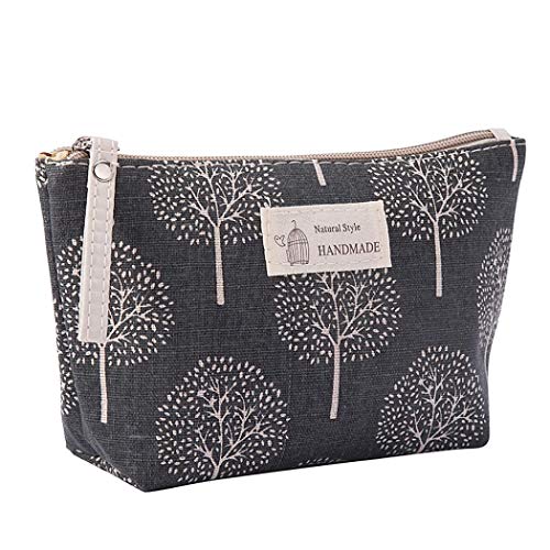 Monakers 1Pack Cosmetic Bag for Women,Adorable Roomy Makeup Bags Travel Waterproof Toiletry Bag Accessories Organizer Sloth Gifts