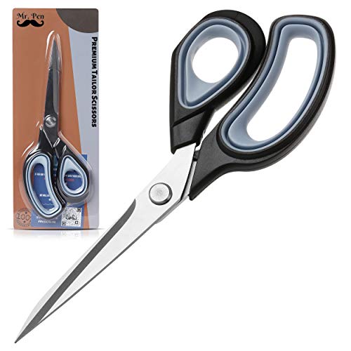 Book Cover Mr. Pen Fabric Scissors, Heavy Duty Sewing Scissors, Premium Tailor Scissors 9.5 Inches