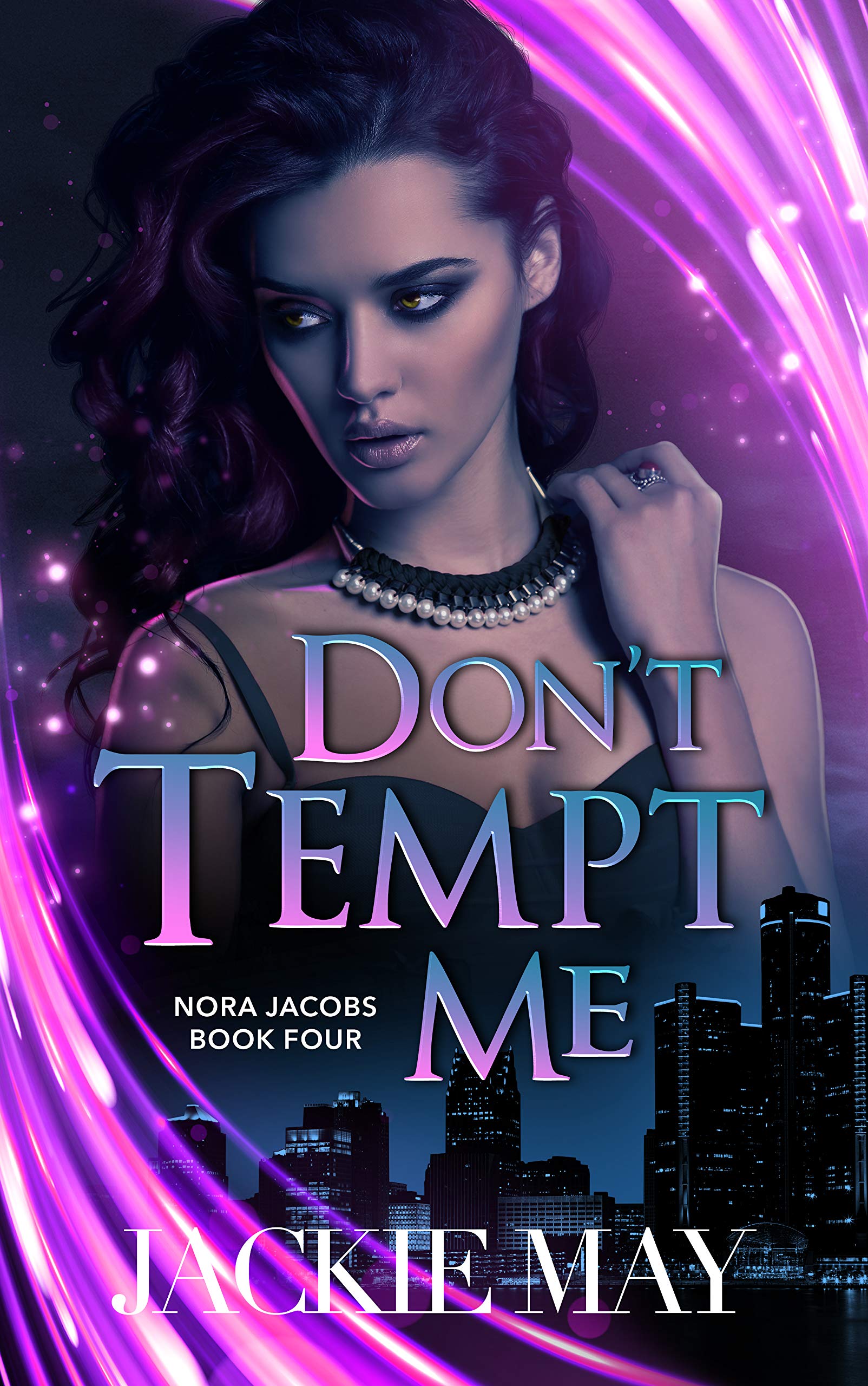 Book Cover Don't Tempt Me (Nora Jacobs Book 4)