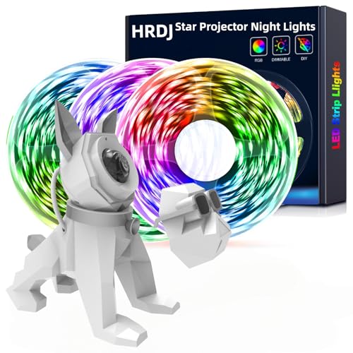 65.6FT/20M LED Strip Lights, RGB LED Light Strip Music Sync RGB LED Strip,5050 SMD Color Changing LED Strip Light