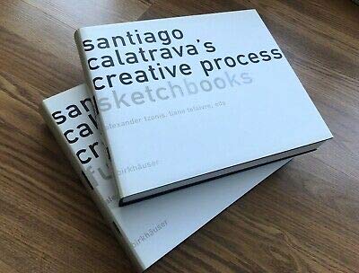 Santiago Calatrava's Creative Process (1st Edition : 2 Vols. HC With SlipCase)
