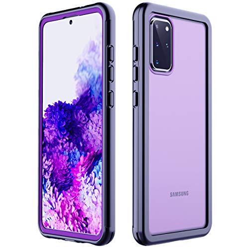 SPIDERCASE for Samsung Galaxy S20 Plus Case, Heavy Duty Protection Shockproof Rugged Anti-Scratch Cover, Without Built-in Screen Protector, Case for Samsung Galaxy S20 Plus/ S20+ 5G, 6.7" 2020