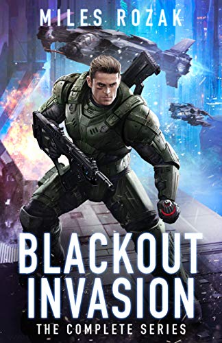 Book Cover Blackout Invasion: The Complete Series