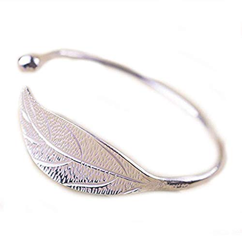 GB4 WomensJewelry Charm Bangle Bracelet (Sliver)