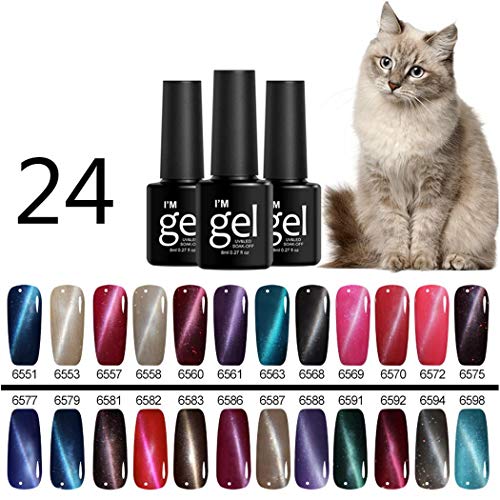Hreway Nail Polish Gel Manicure LED Eco-friendly Healthy Nail Art Lacquer UV Glue Sets & Kits