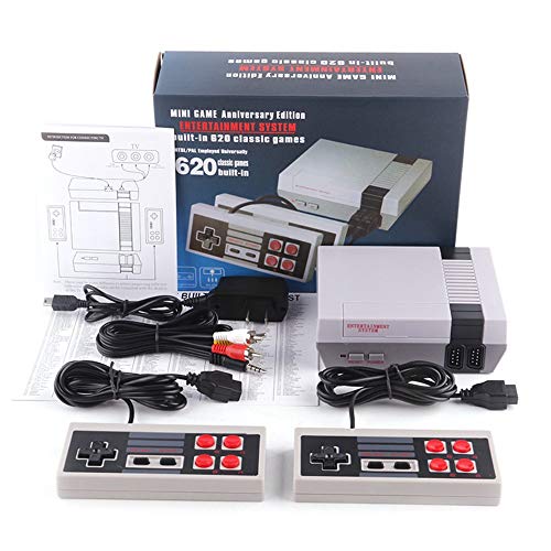 620 Games in 1 Classic Retro TV Gamepads Mini Game Console with 2 Controllers Consoles byâ€¦