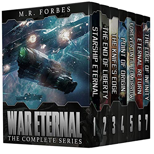 Book Cover War Eternal: The Complete Series (Books 1-7)