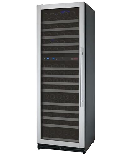 Allavino Wine Refrigerator, 172 Bottle, Stainless Steel