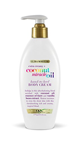 Book Cover OGX Extra Creamy + Coconut Miracle Oil