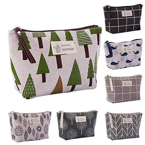 Cosmetic Bag for Women,TooTu Adorable Roomy Makeup Bags Travel Toiletry Bag Purse Accessories Organizer Sloth Gifts