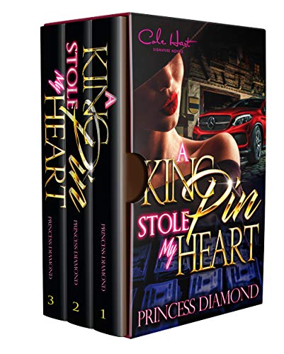 Book Cover A Kingpin Stole My Heart: A Complete Hood Love Series