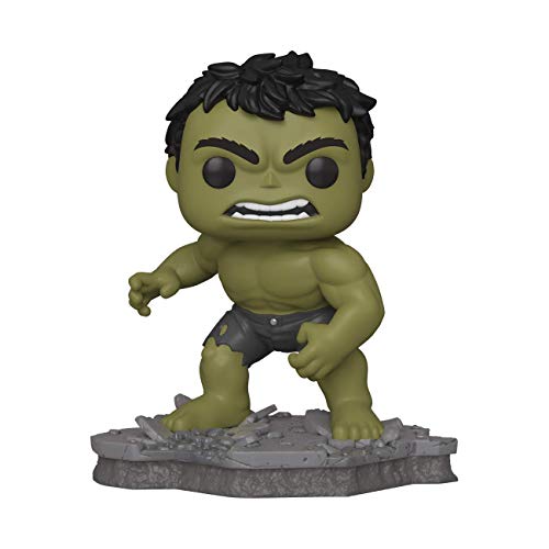 Book Cover Funko Pop! Deluxe Marvel: Avengers Assemble Series â€“ Hulk Exclusive