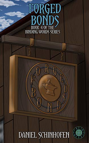 Book Cover Forged Bonds (Binding Words Book 4)