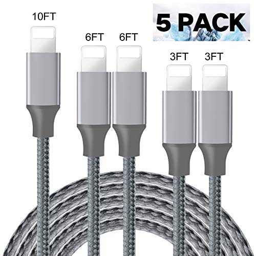 CanvasLot Cable 5Pack 6FT-1White