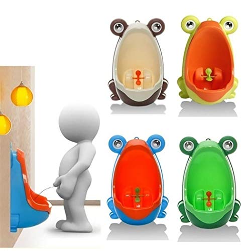 Kentew Cartoon Children Potty Toilet Wall-Mounted Boys Urinal Trainer Bathroom Potties & Seats