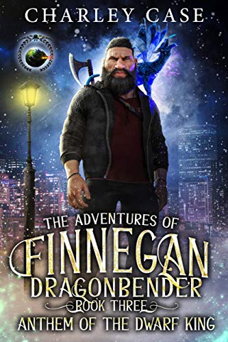 Book Cover Anthem Of The Dwarf King (The Adventures of Finnegan Dragonbender Book 3)