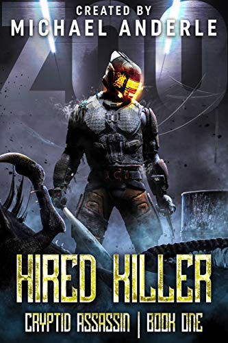 Book Cover Hired Killer (Cryptid Assassin Book 1)