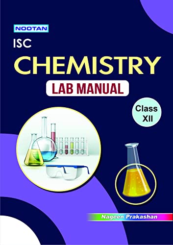 ISC Chemistry Lab Manual Practical Notebook XII