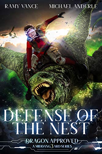 Book Cover Defense of the Nest: A Middang3ard Series (Dragon Approved)
