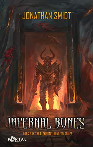 Book Cover Infernal Bones (Elemental Dungeon #2)