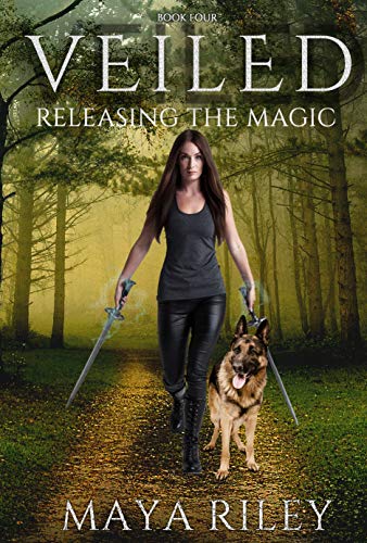 Book Cover Veiled (Releasing the Magic Book 4)
