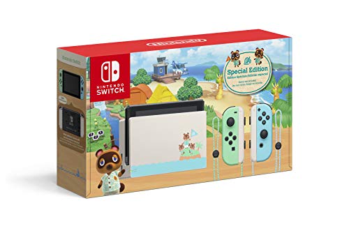 Book Cover Nintendo Switch - Animal Crossing: New Horizons Edition - Switch