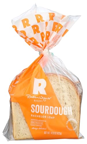 Rockenwagner Bakery, Loaf Sourdough Bachelor Sliced, 15 Ounce