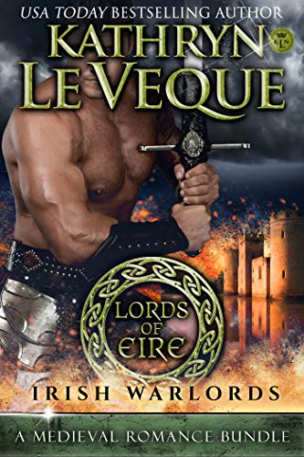 Book Cover Lords of Eire: An Irish Medieval Romance Bundle