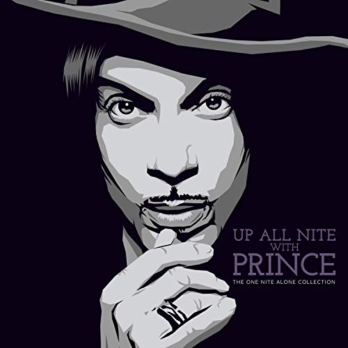 Book Cover Up All Nite With Prince: The One Nite Alone Collection