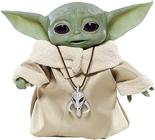 Star Wars The Child Animatronic Edition 7.2-Inch-Tall Toy by Hasbro with Over 25 Sound & Motion Combinations, Toys for Kids Ages 4 & Up , Green, F1119