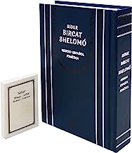 Sidur Bircat Shelomo - Libro de Rezo Judío - Hebreo Español Fonética - Edición Renovada 2020 (incluye plegaria Minja-Arvit de Bolsillo)