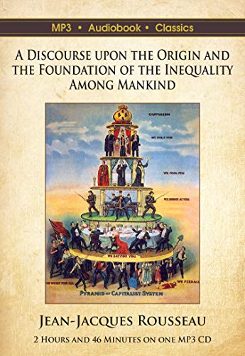 A Discourse on Inequality - MP3 CD Audiobook