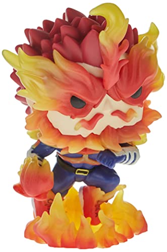 Funko Pop! Animation: My Hero Academia - Endeavor (Glow in The Dark), Amazon Exclusive