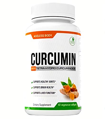 Book Cover Best Turmeric Curcumin Supplement with Ginger, Black Cumin Seed Oil, and Proprietary Herb Blend (Panax Notoginseng & Astragalus Membranaceus) Comprehensive Formula
