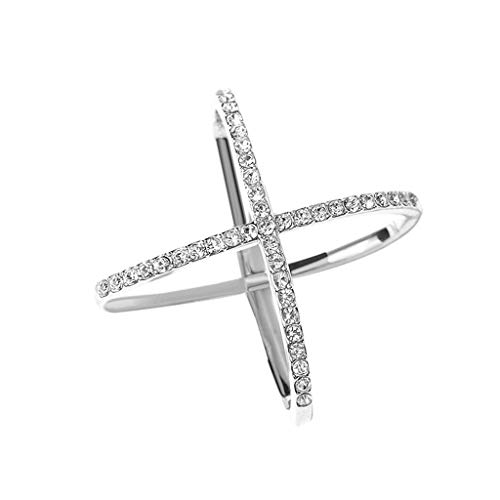 Rings for Women Jewelry Diamond Ring Gifts Luxurious Bridal Zircon Engagement Wedding Anniversary Ring