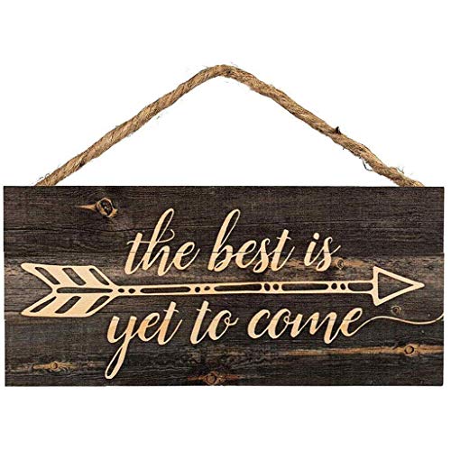 Wooden Hanging Sign, Wall Hanging Tag Pray Family Friendship Love Sign Letter Hanging Plaque Wall Art Decor 5x10 inch