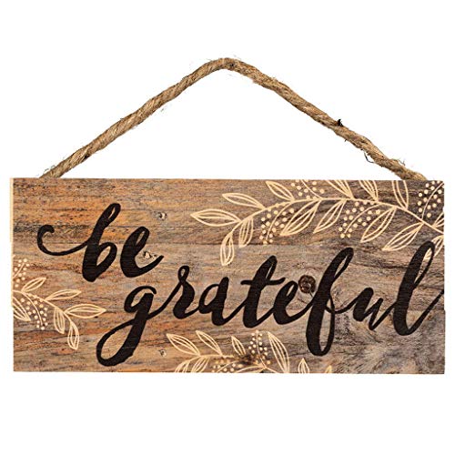 Wooden Hanging Sign, Wall Hanging Tag Pray Family Friendship Love Sign Letter Hanging Plaque Wall Art Decor 5x10 inchâ€¦