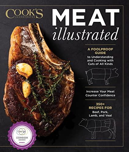 Book Cover Meat Illustrated: A Foolproof Guide to Understanding and Cooking with Cuts of All Kinds