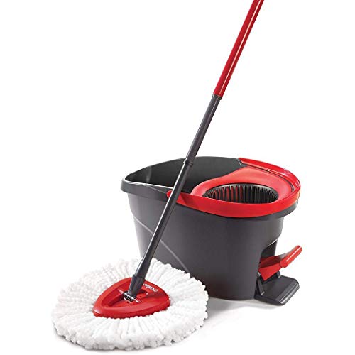 Lanbter Spin Mop Refill,Home Household White Easy Wring Spin Mop Refill for o-Cedar/vileda Steam Mops