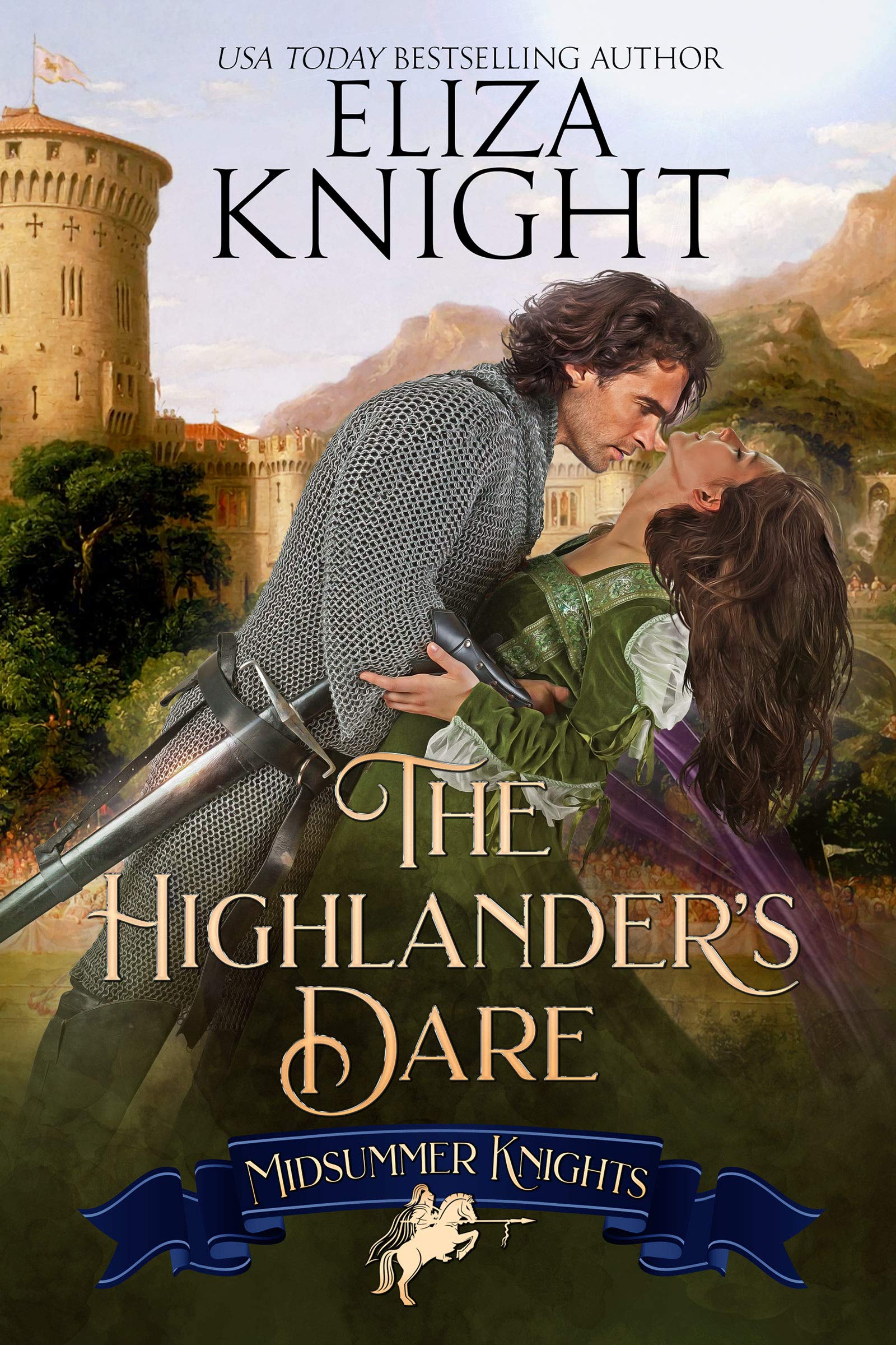 Book Cover The Highlander's Dare (The Stolen Bride Series Book 3)