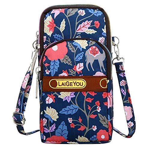 Nicolarisin Women Waterproof Nylon Zipper Cartoon Outdoor Arm Bag Shoulder Bag