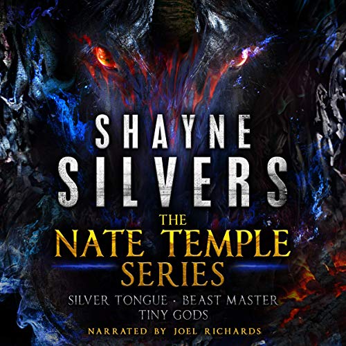 The Nate Temple Series: Books 4-6: The Nate Temple Series Boxsets Book 2