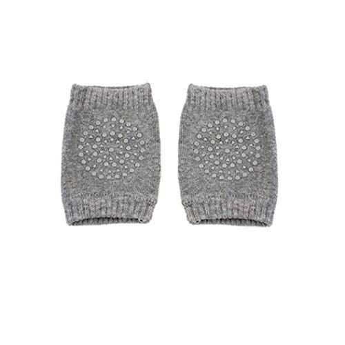 Duneen Baby Crawling Anti-Slip Knee Pads,1 Pair Cotton Knee Guards for Toddler, Infant, Baby, Unisex Sports Protective Gear Socks