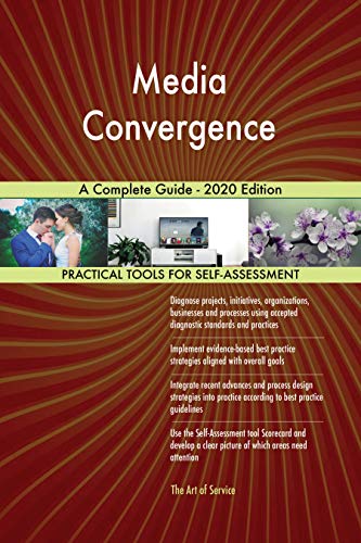 Book Cover Media Convergence A Complete Guide - 2020 Edition